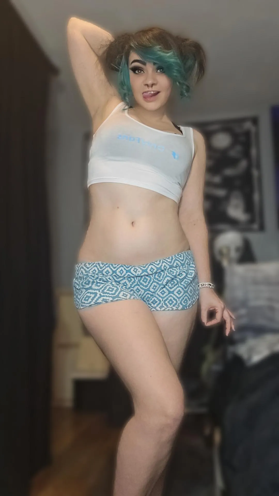 I'm such a tease ;) [OC]