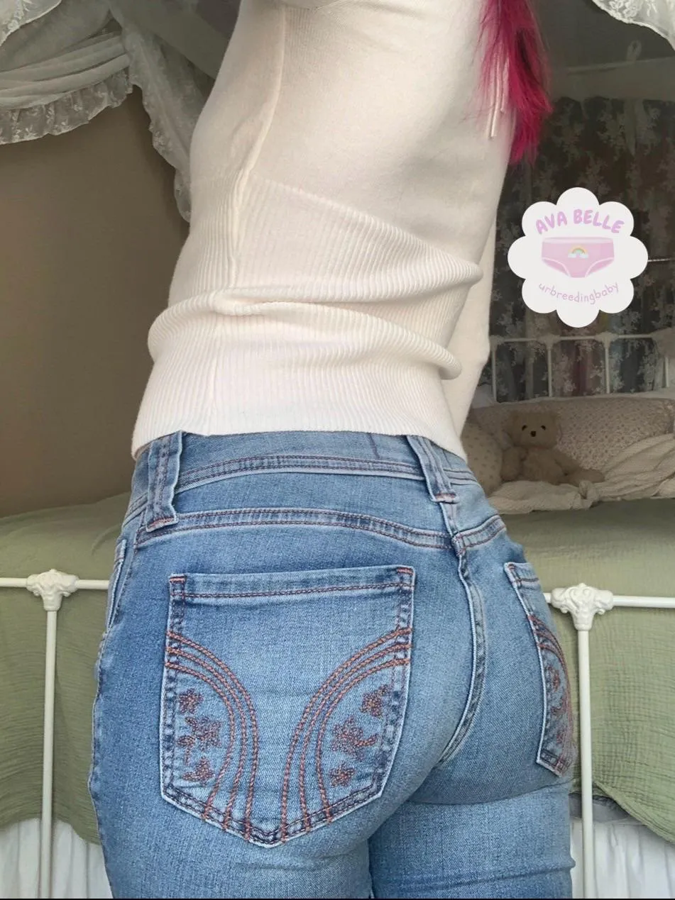 It’s not huge but it is cute 🥰