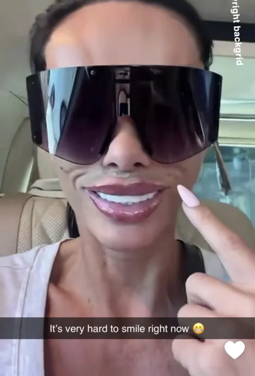 Low hanging fruit, she’s been on here before