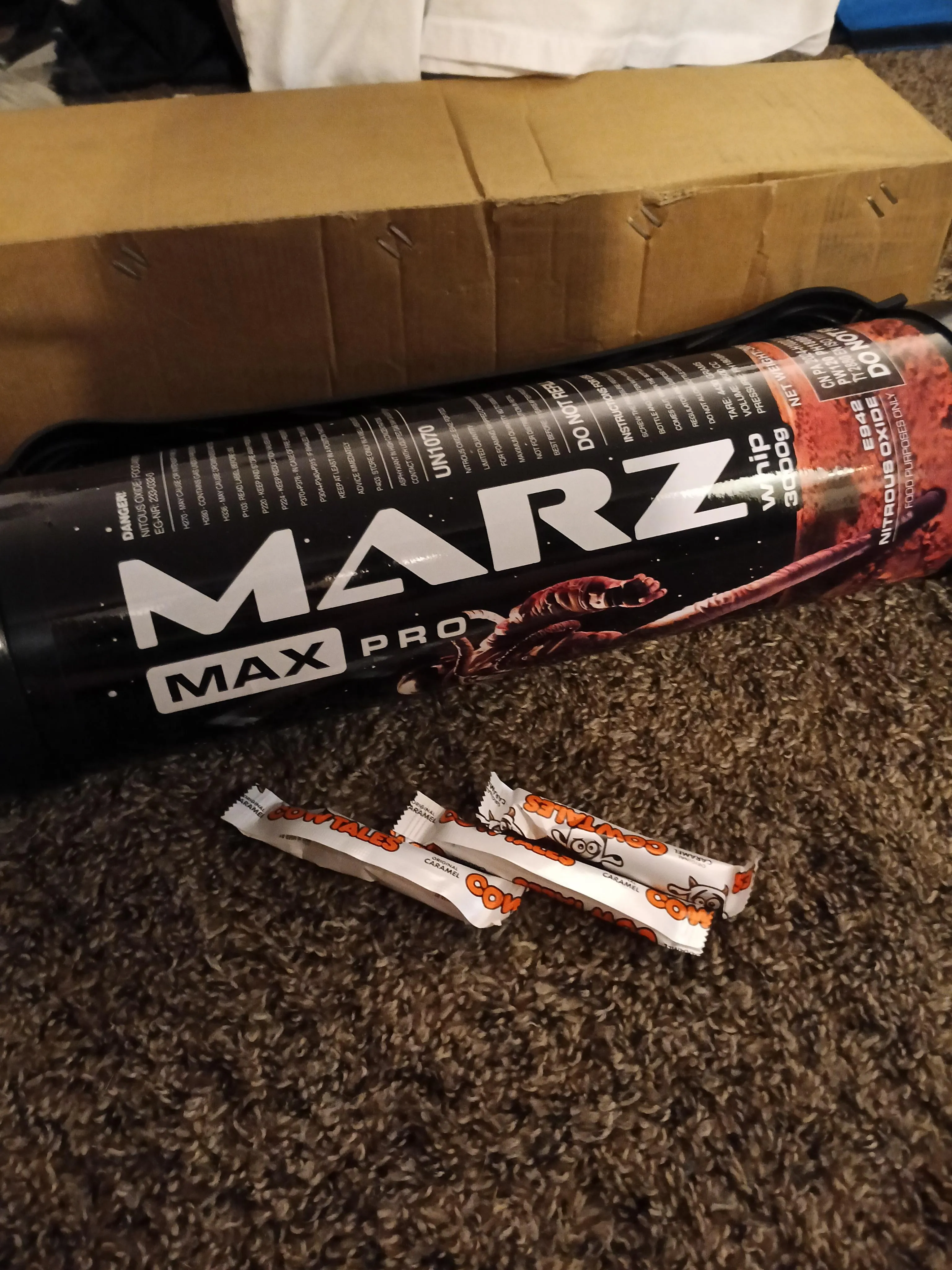 Marz sent me a little treat with my order :)