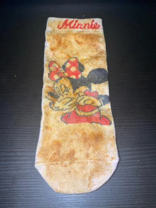 Minnie with 25 loads 💦🧦