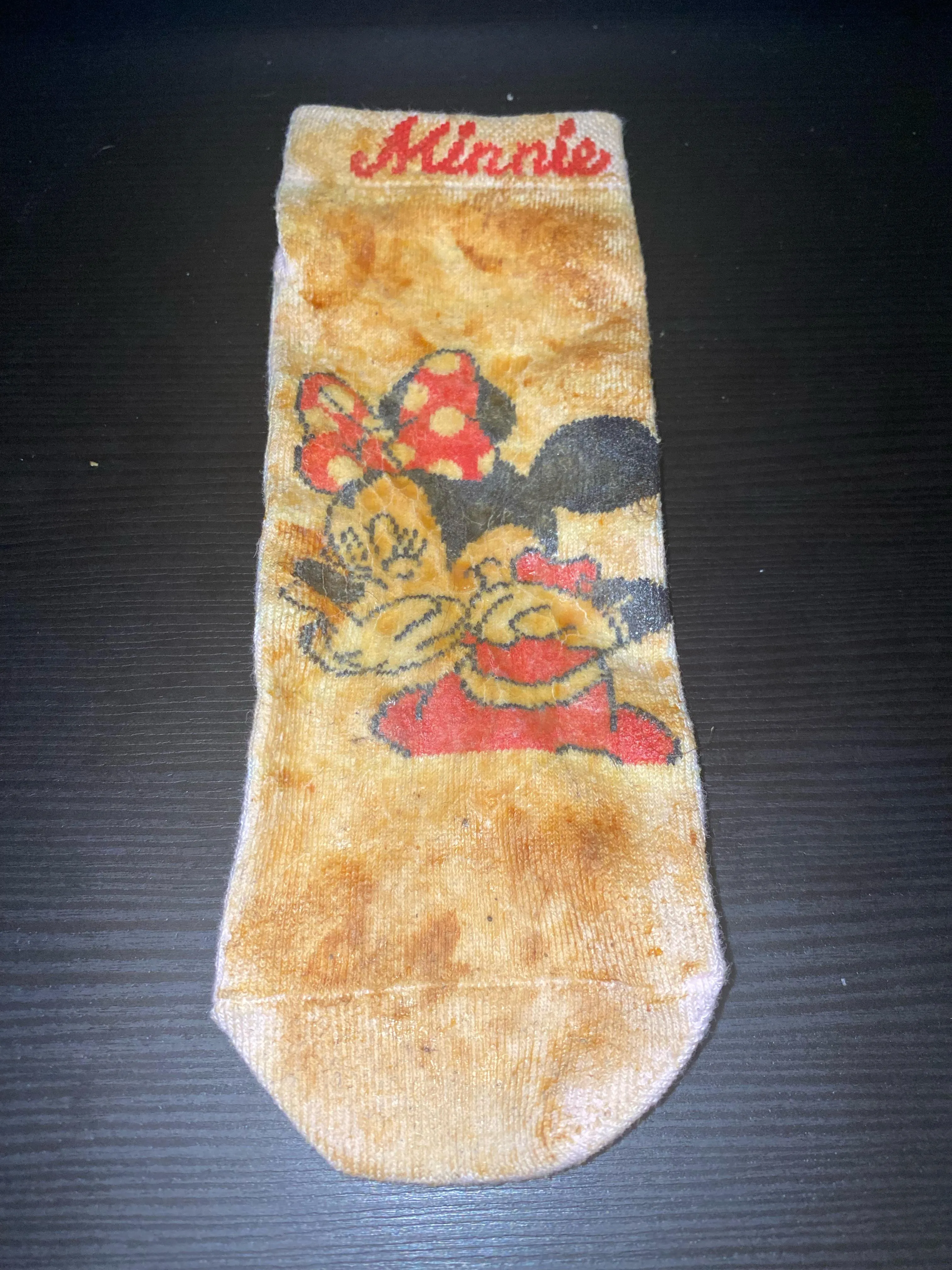 Minnie with 25 loads 💦🧦