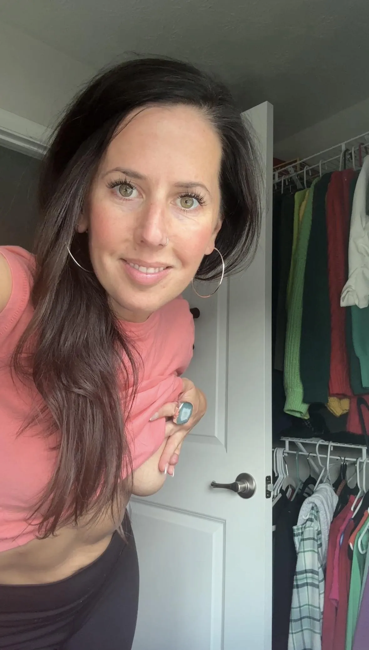 Mommy’s checking in to see if you’re hard