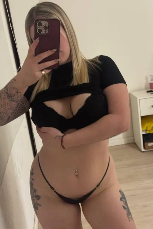 my husband thinks im behaving tonight... should i prove him wrong and sneak out for some fun?