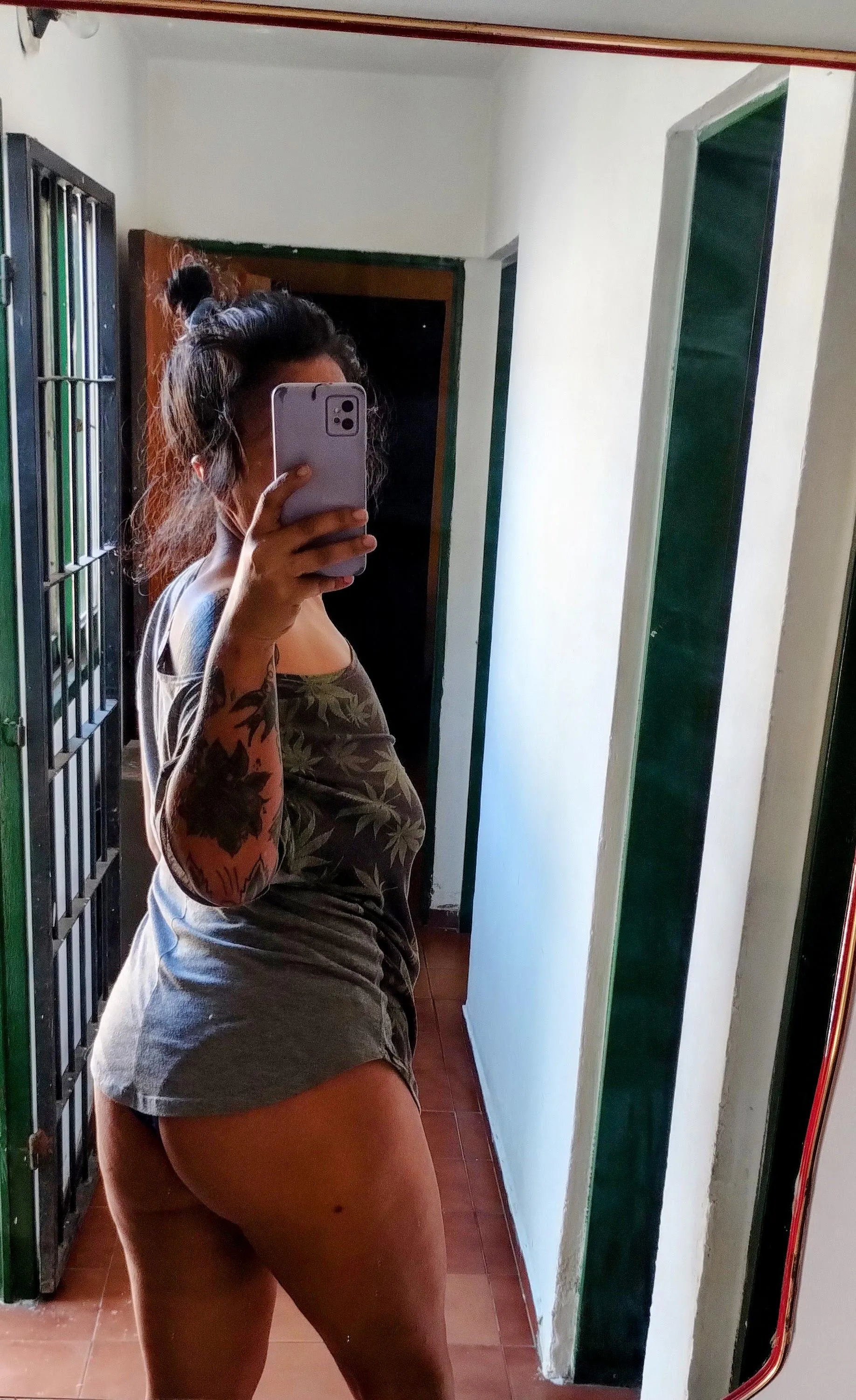 My natural body is all about passion, softness, and temptation… ready to enjoy it with me?