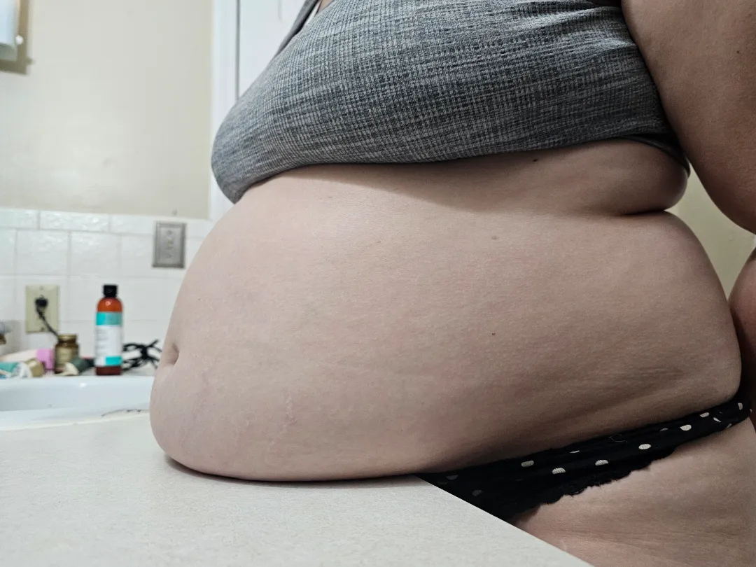 Needed some help holding this belly up