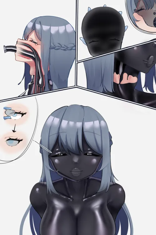 Permanently Bounded Latex Doll (1/4)