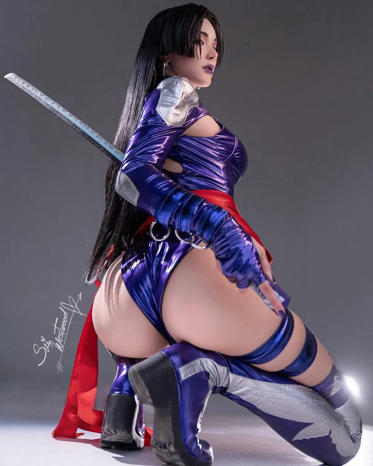 Psylocke (saiwestwood) [Marvel]