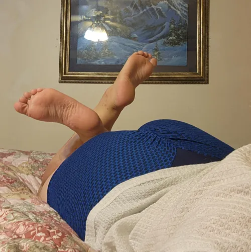 rub them while i fall asleep