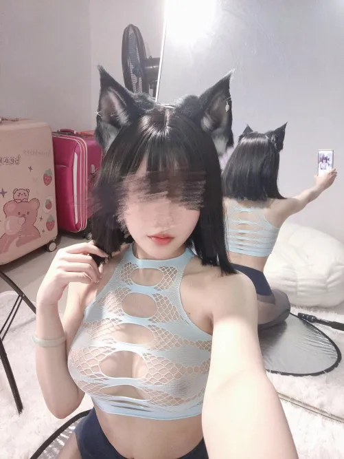 Selfie while we fuck?