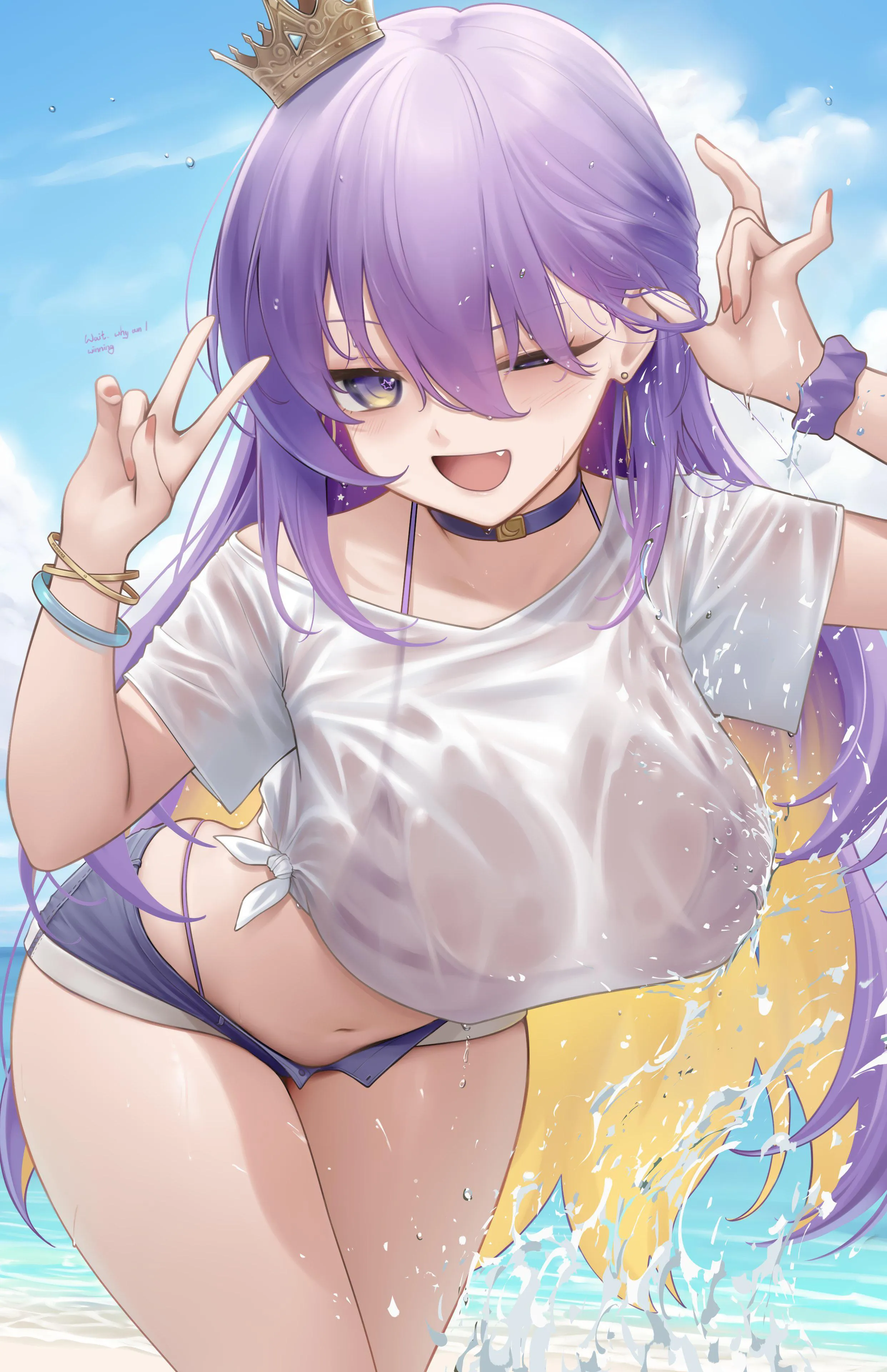 Swimsuit Moona [Hololive]