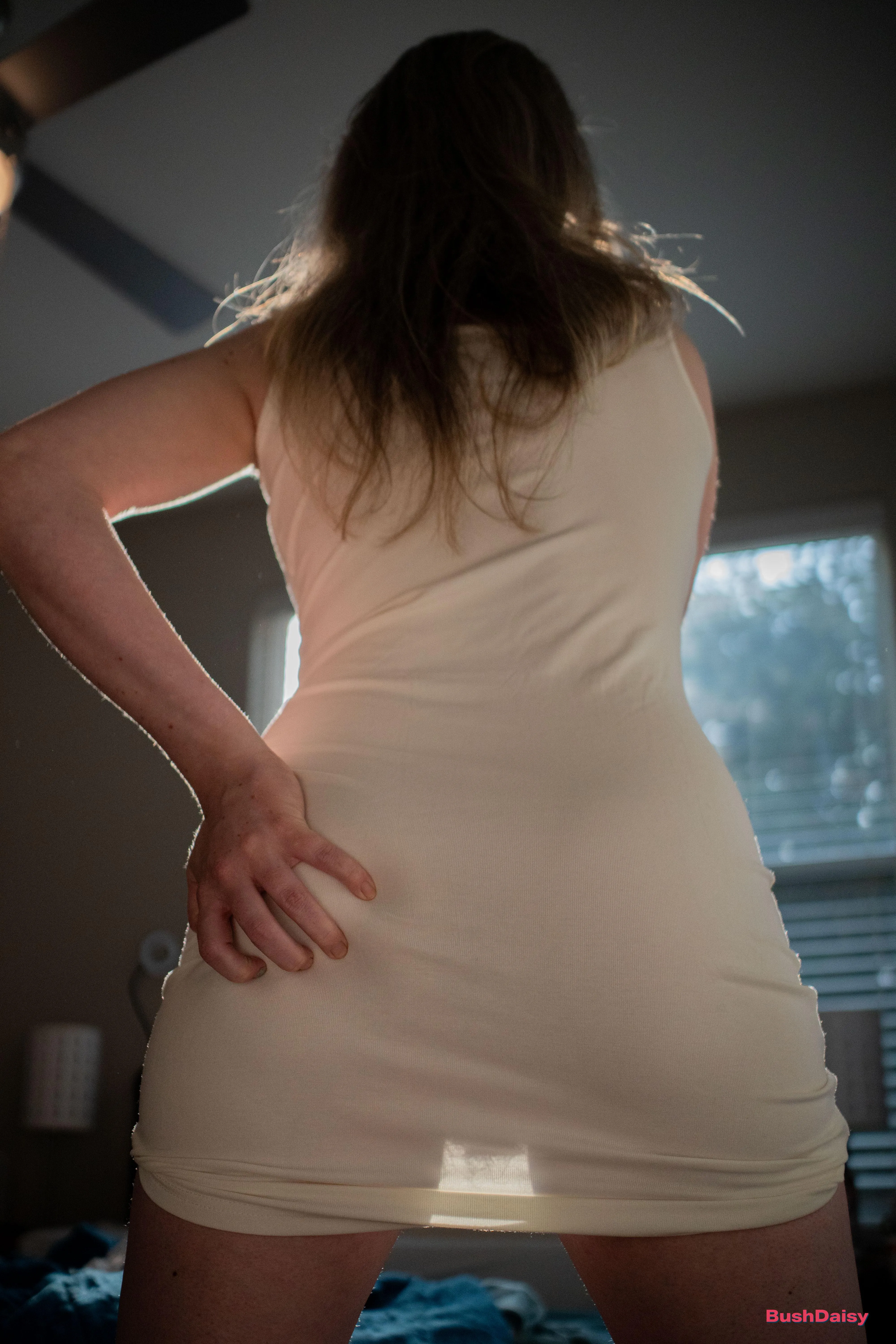 There's no part of me where the sun doesn't shine