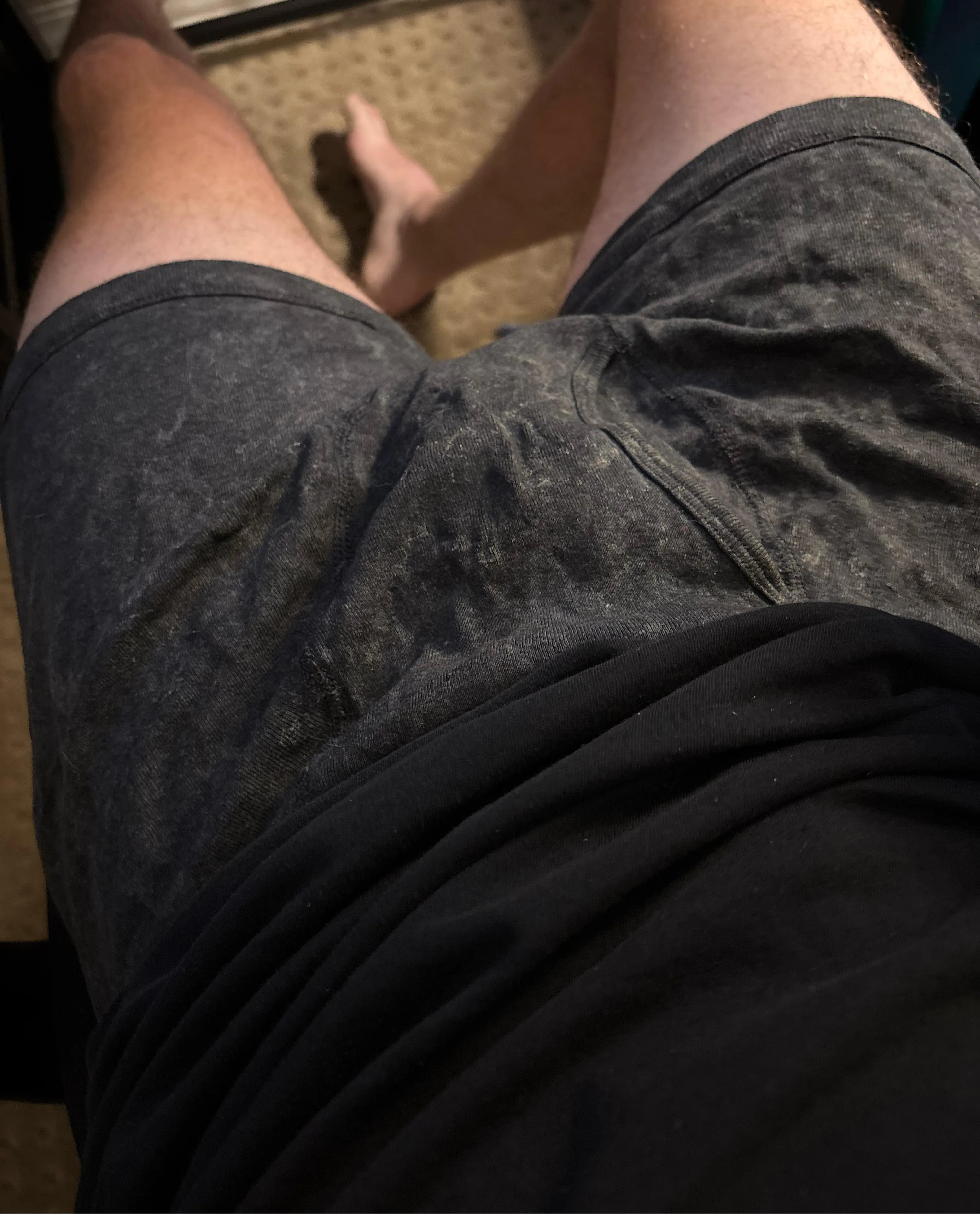 Wearing my rag, it has so many loads on it