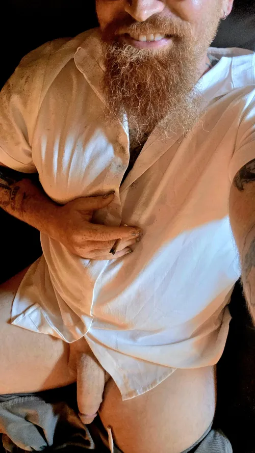 When you pull the bosses pants off...