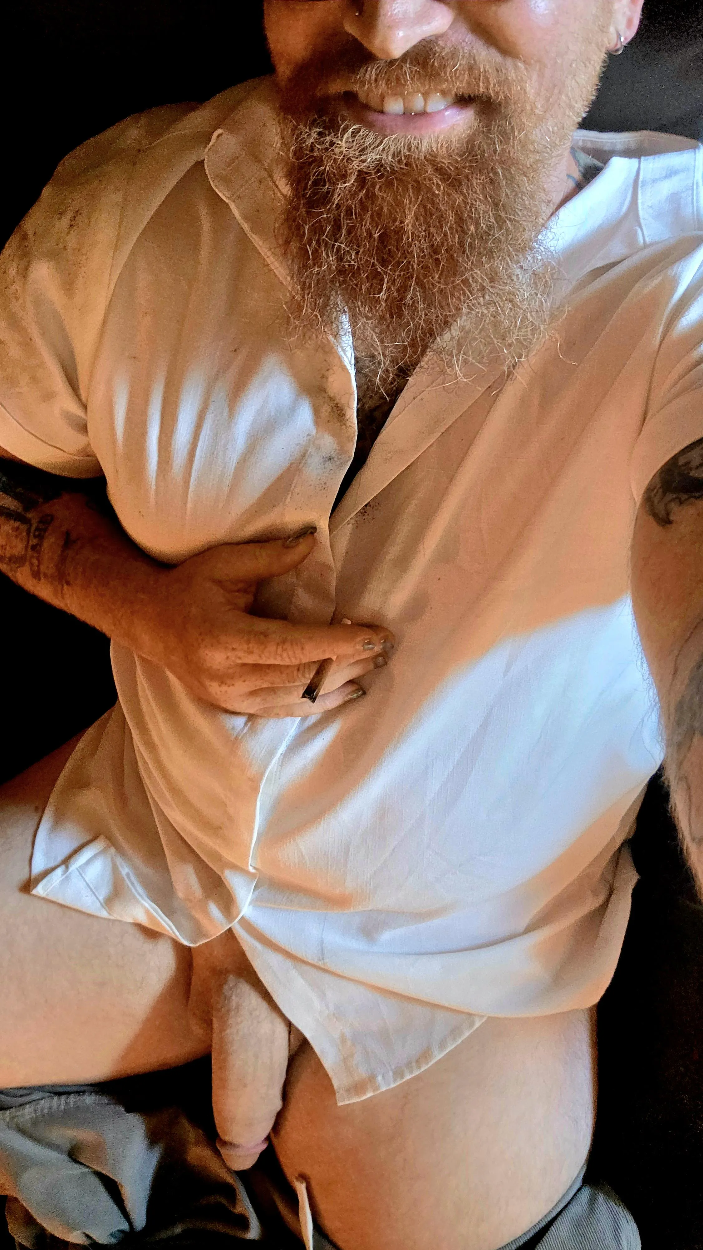 When you pull the bosses pants off...