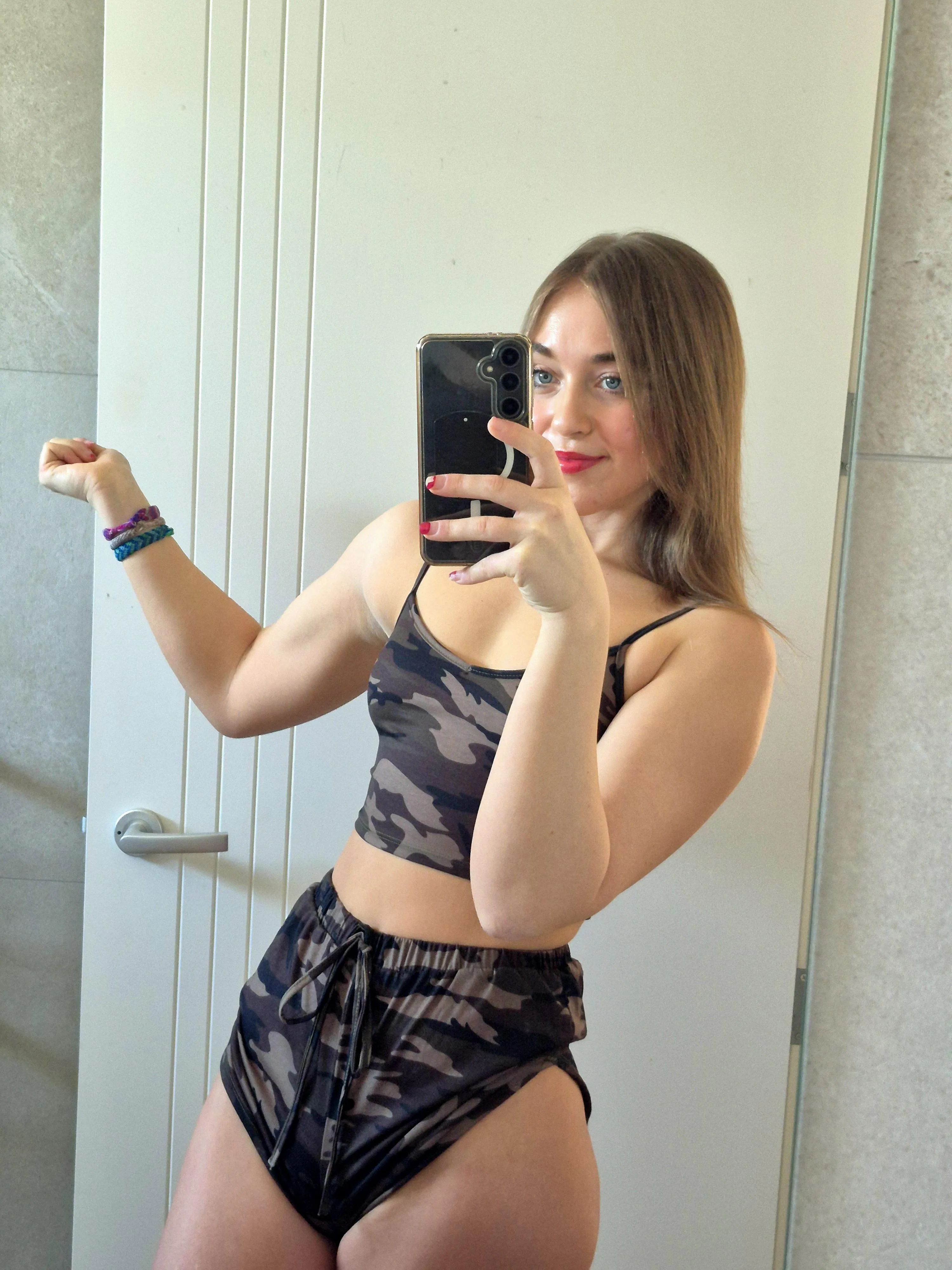 Would you workout with me?