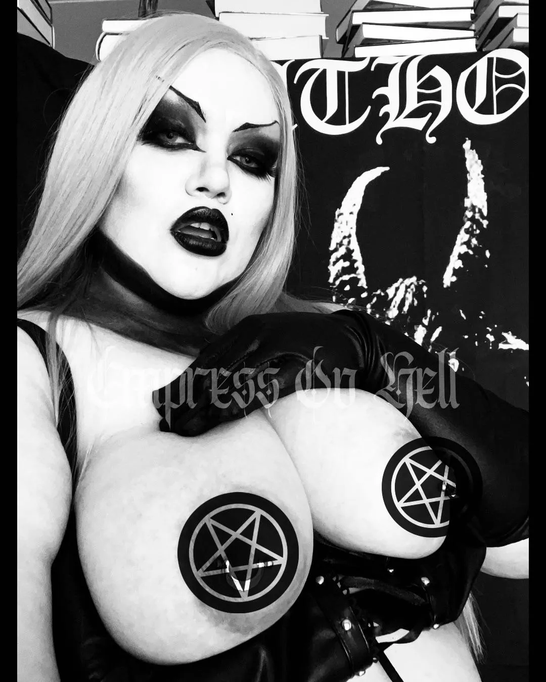 You don’t deserve to see my big  goth tits, denial is a gift until you prove yourself useful. 😈