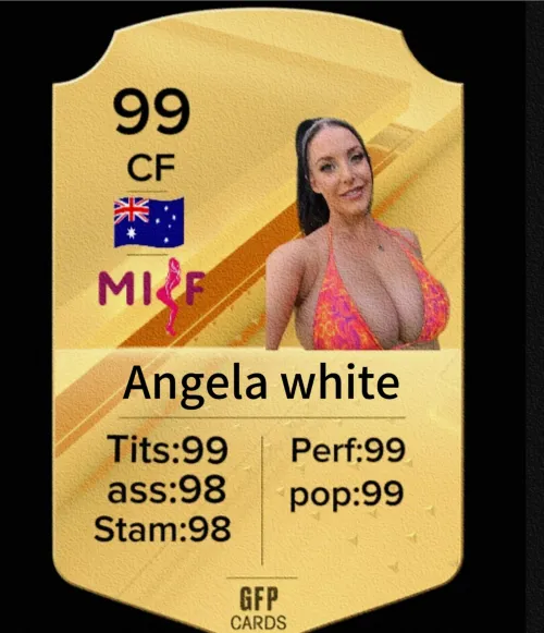 99 rated Angela 🥵🥶