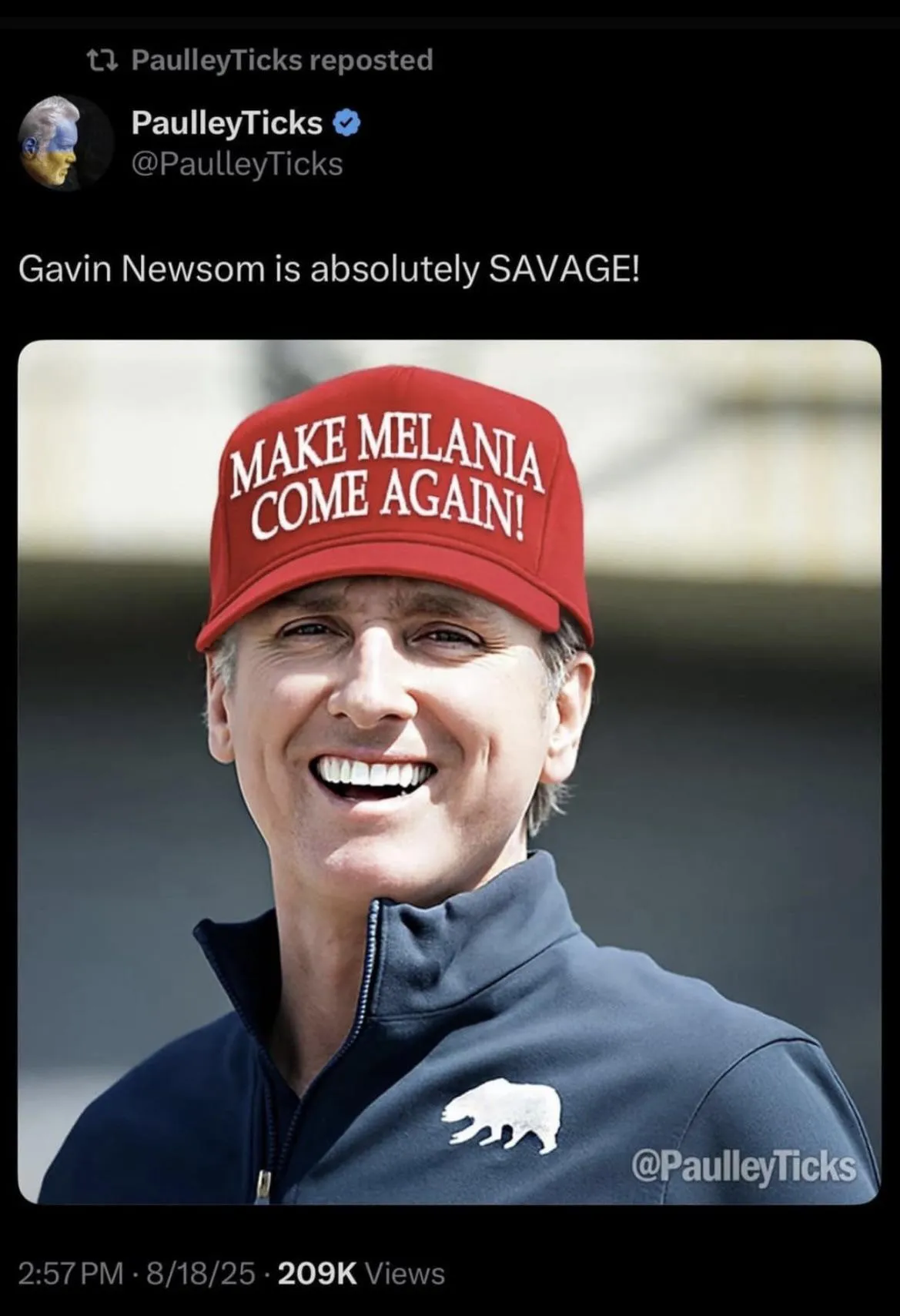 Any fucking questions?