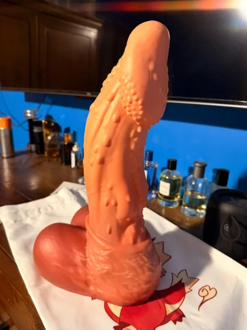 Arrived today my XL Alcanon mystery box toy