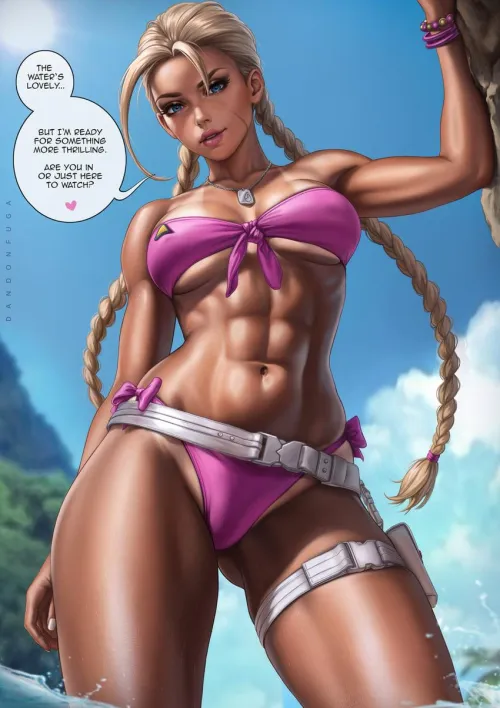 Beach Queen Cammy [Street Fighter 6]