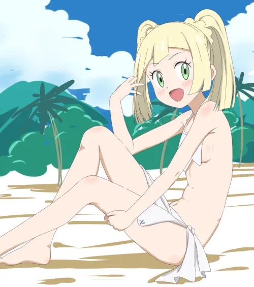 Beauty on the beach~