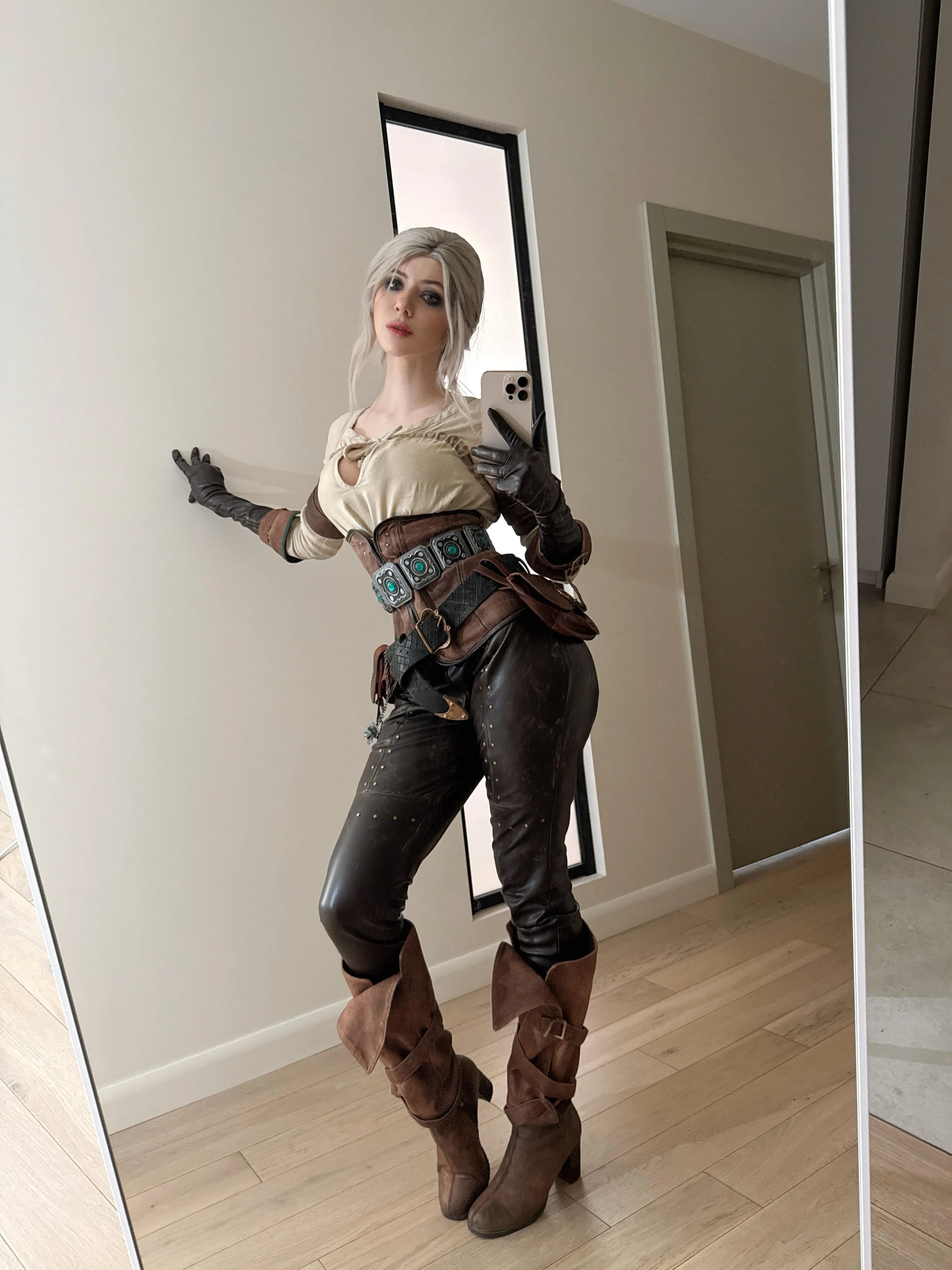 Ciri from The Witcher cosplay by Alina Becker
