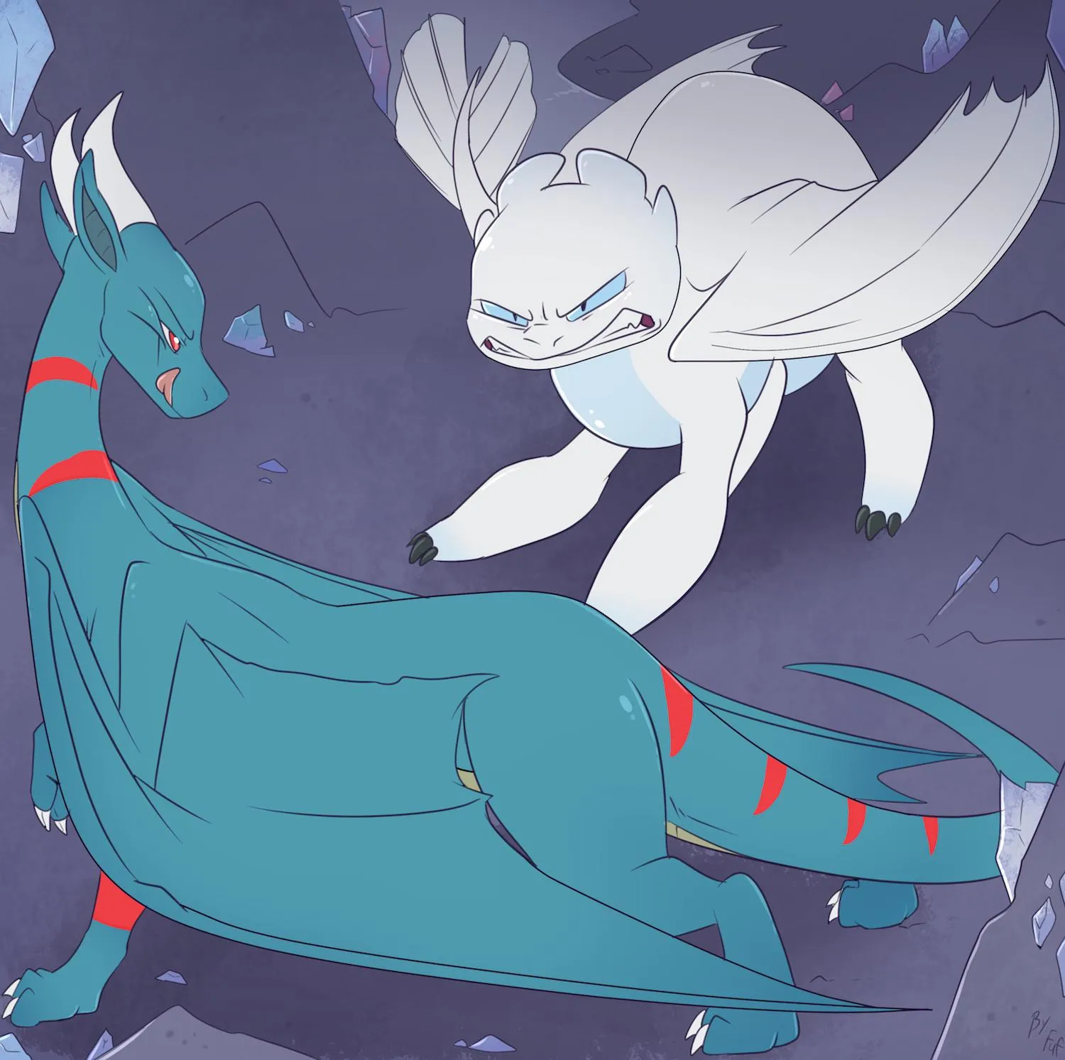 Corrupting the pure 1/13 (fuf) [MF]