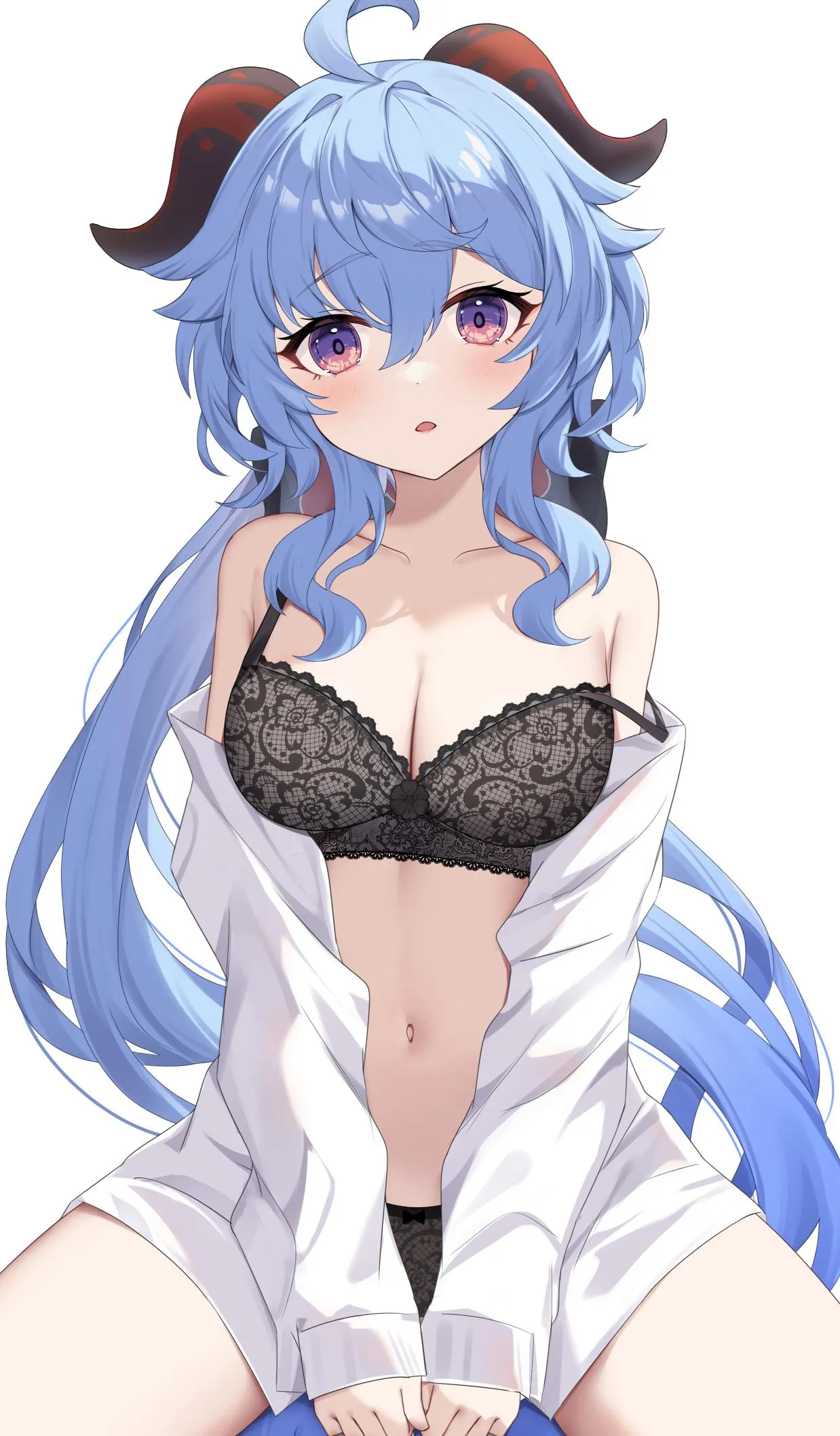 Daily Ganyu Lewdie #1314 Comfy Wear