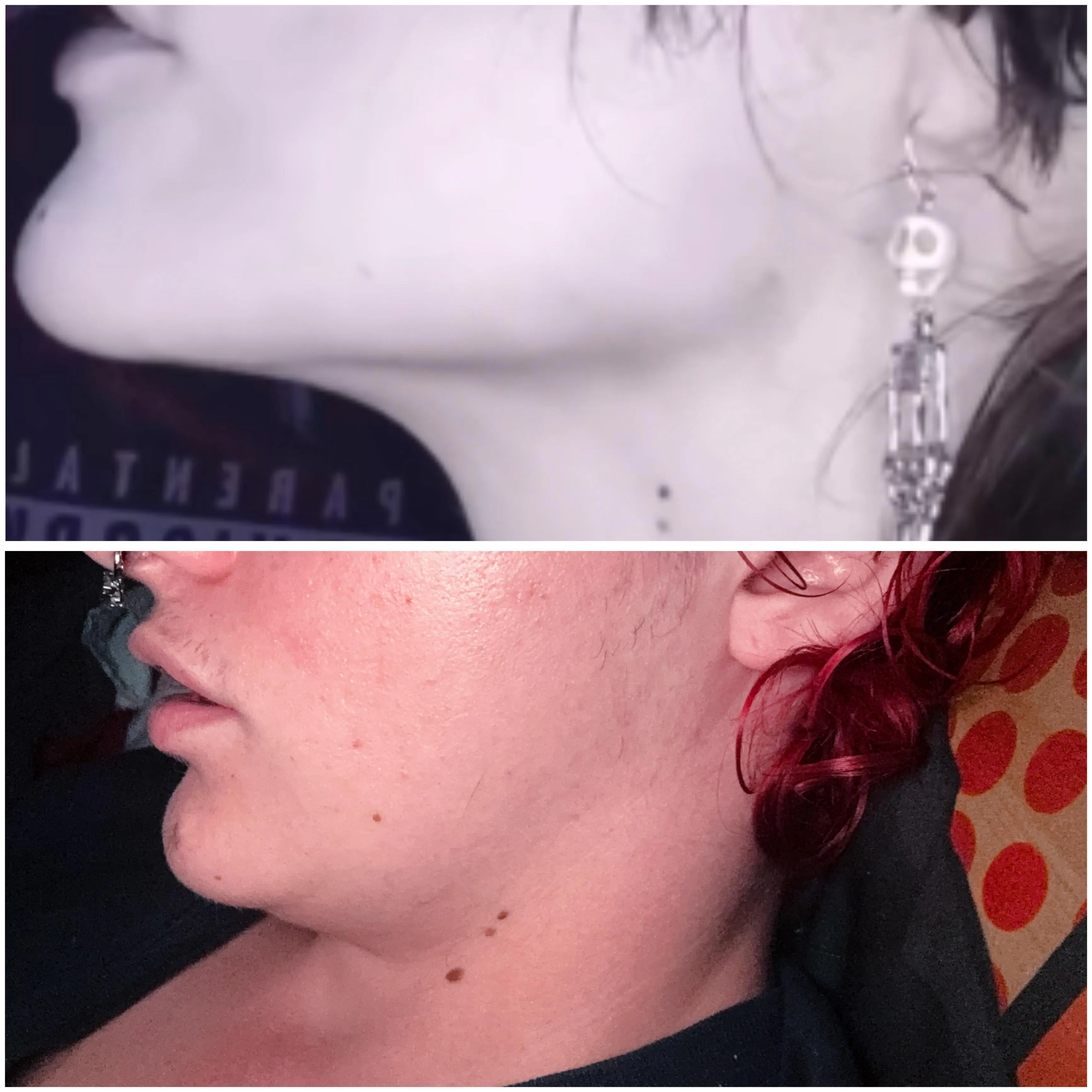 does my jawline still cut?