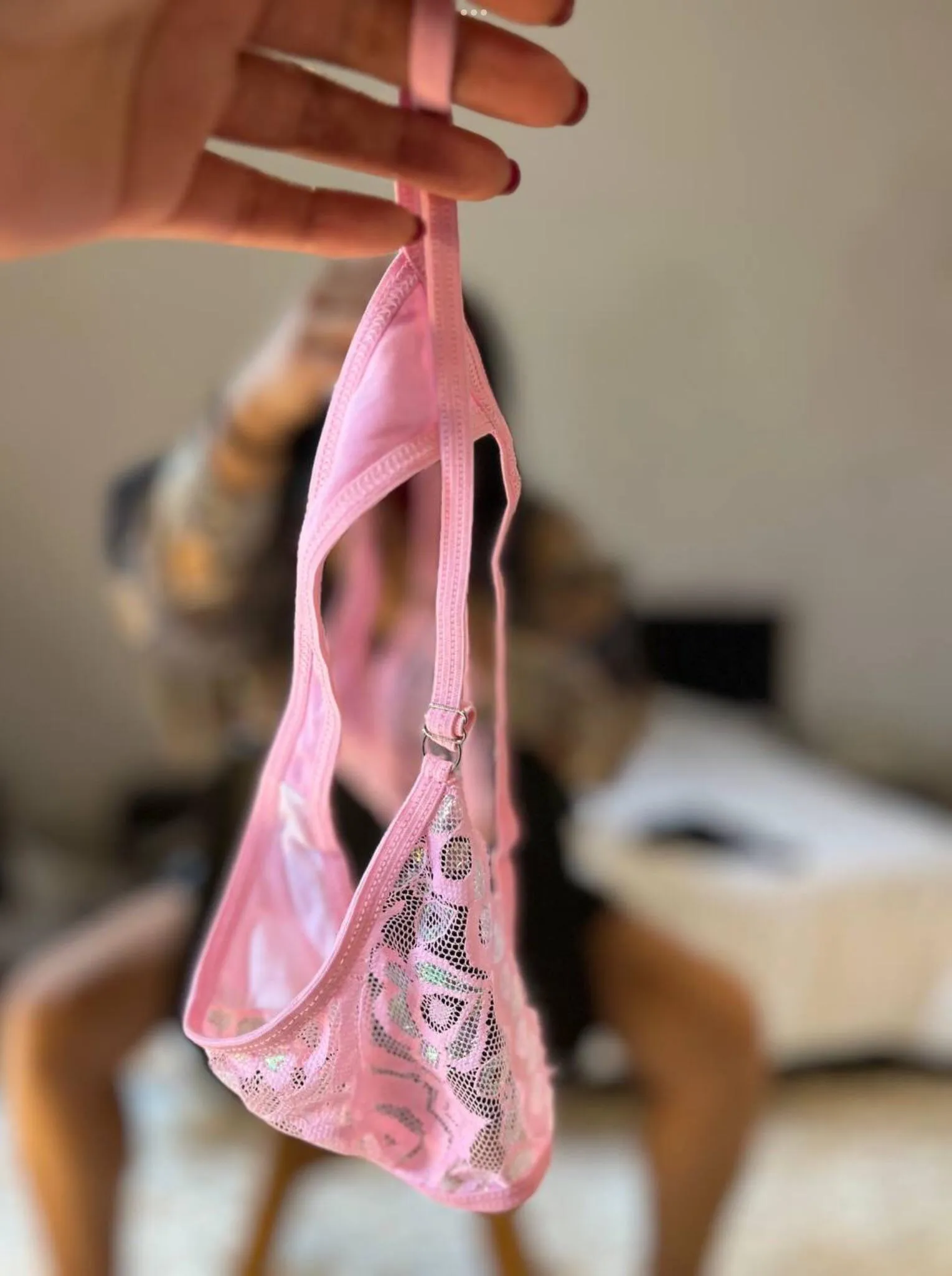 Don’t pout, princes. Slip into those panties and show me how cute my little sissy looks