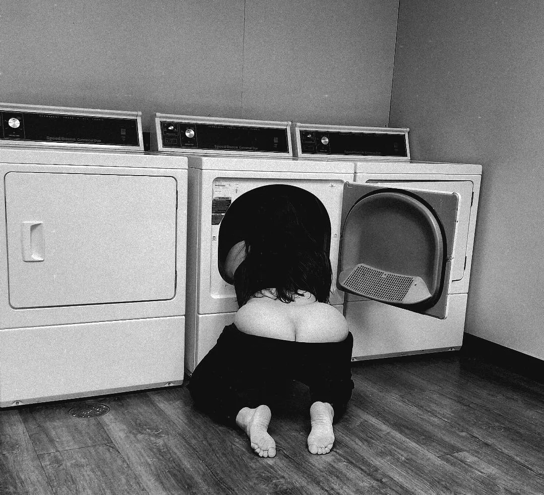 Dryer’s broken, guess I’ll have to air out more than just my laundry.