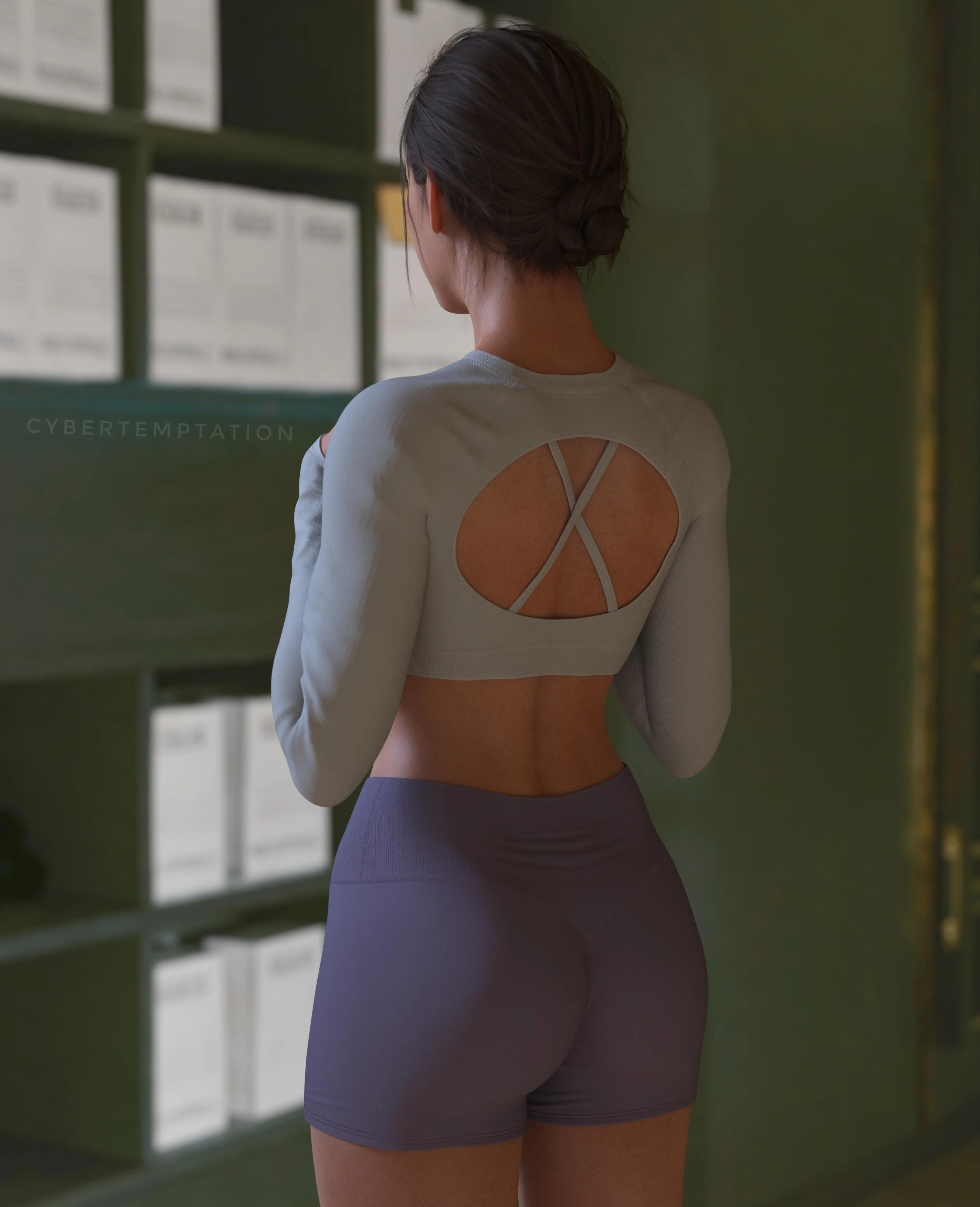 Ellie (CyberTemptation) [The Last Of Us Part II]