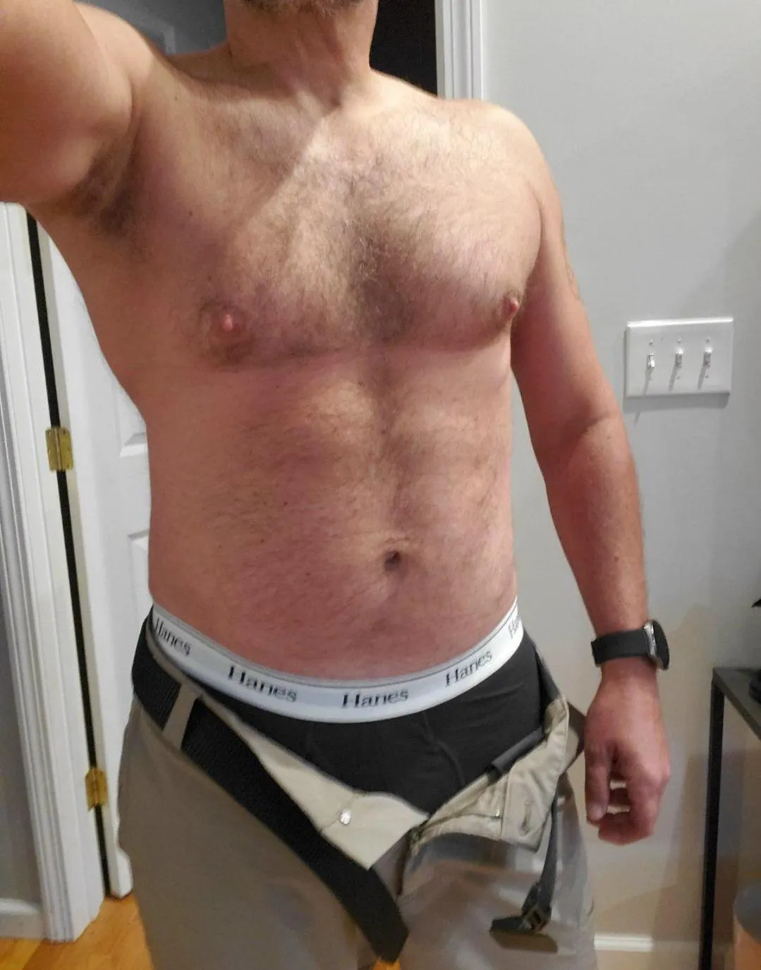 Felt cute.. might delete the pants later.