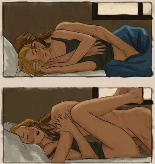 Gently restoring her bliss [flowerpower]