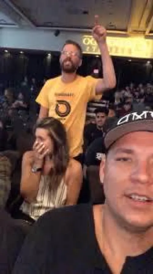 Grab his dick and suck it!