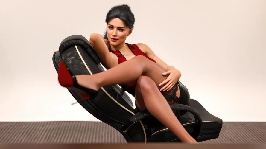 Her first photo shoot Her first photo shoot