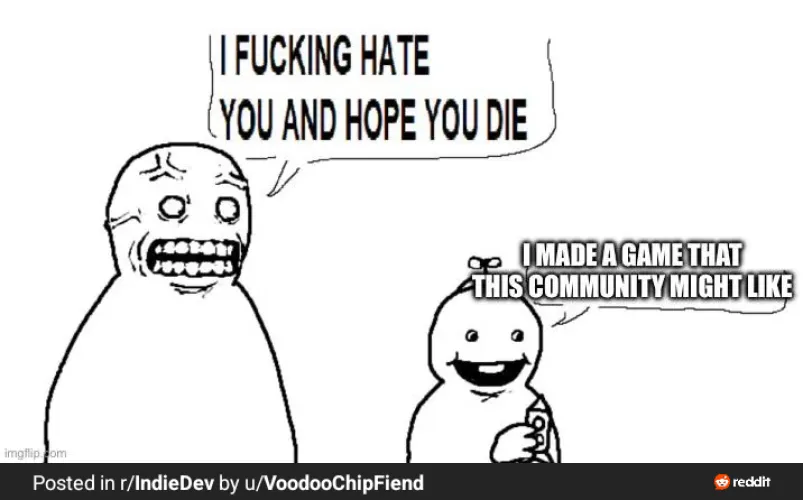 How it feels to share 14 months of work sometimes