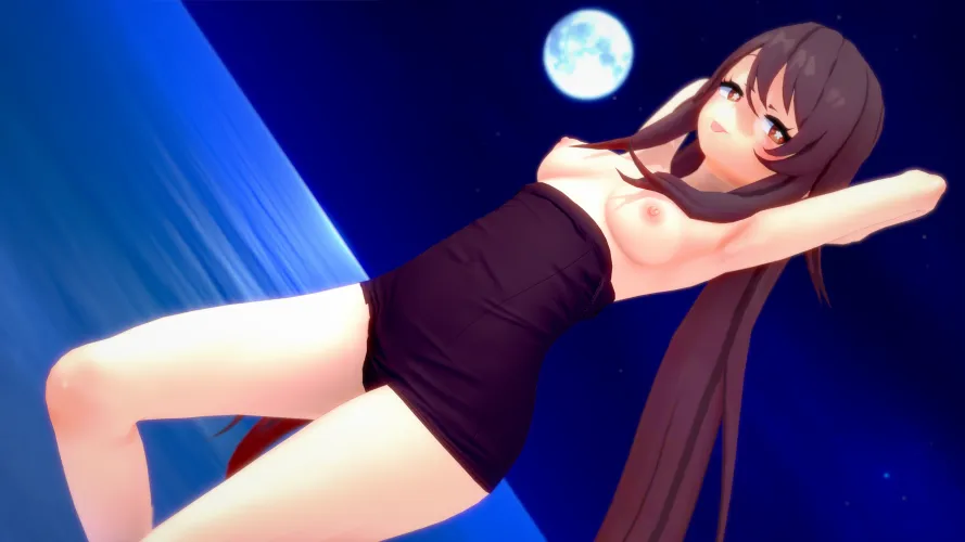 Hu Tao is THE dream woman! [RumiGames]