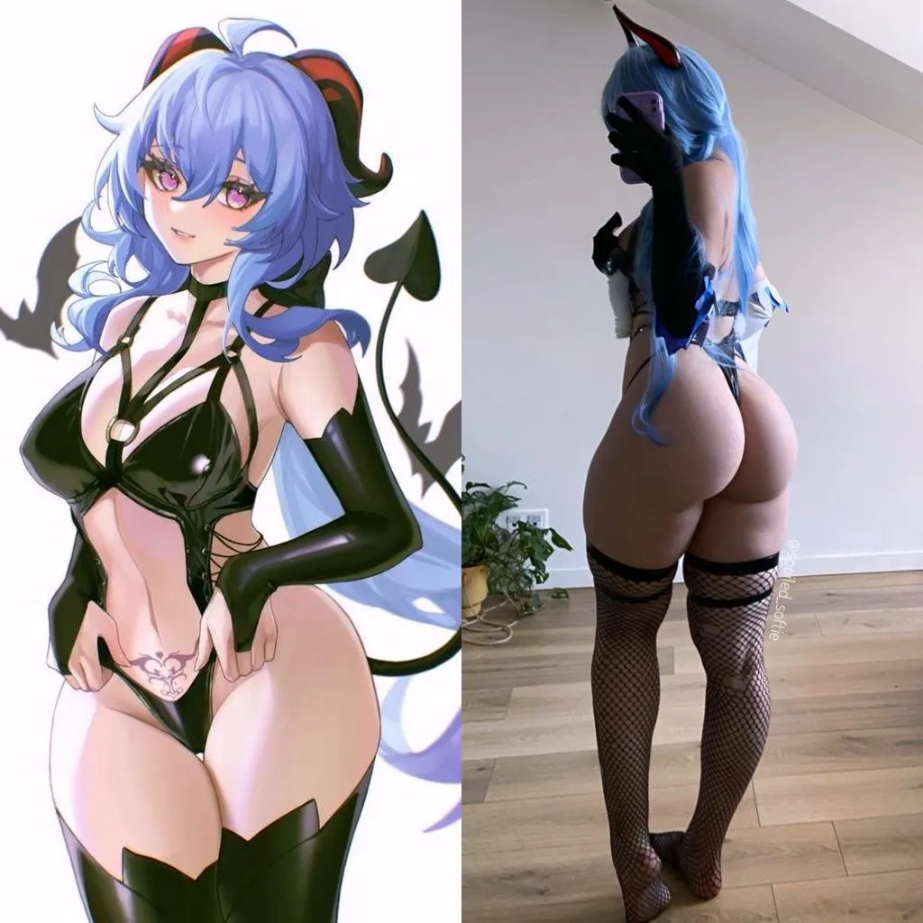 i recreated the fan art outfit :3 (spoiledsoftie)