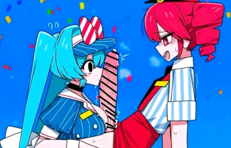 Ion really know of this has been posted before but uh, Miku x Teto futa