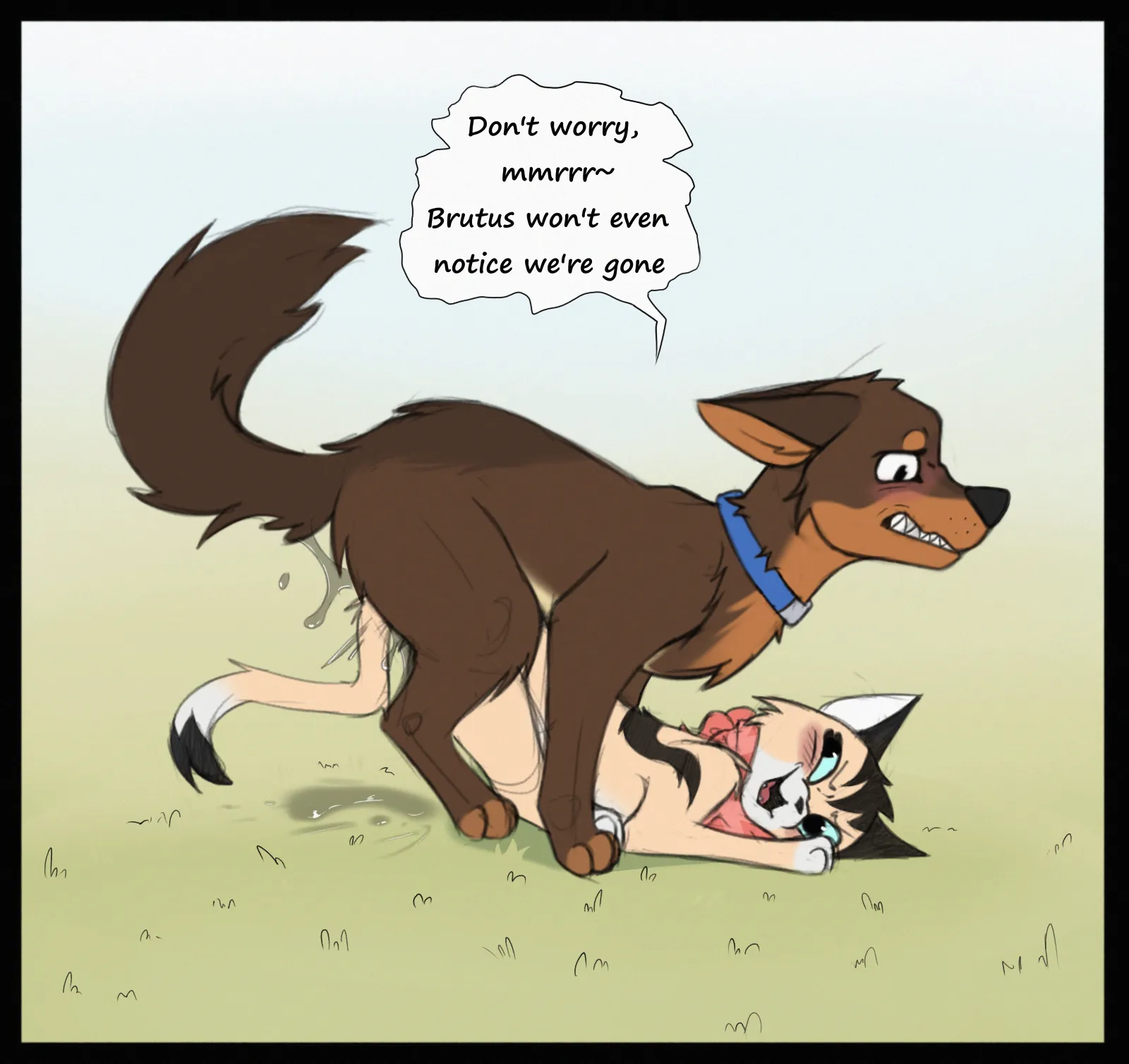 Its so so wrong but feels so so right ;3 (Archerteamr)