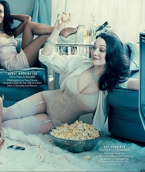 Kat for Vanity Fair, 2012