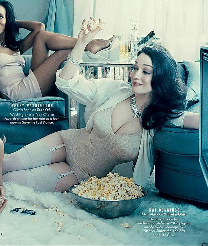 Kat for Vanity Fair, 2012