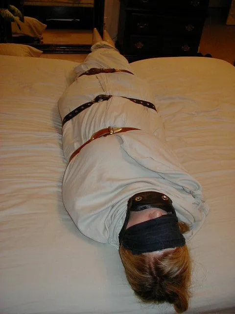 Love to wrapped tight so I can't escape