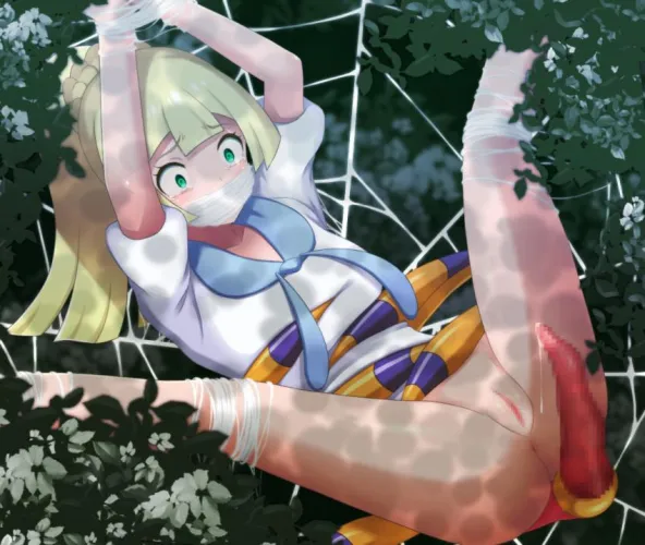 Lucky Ariados cuaght the best prey~