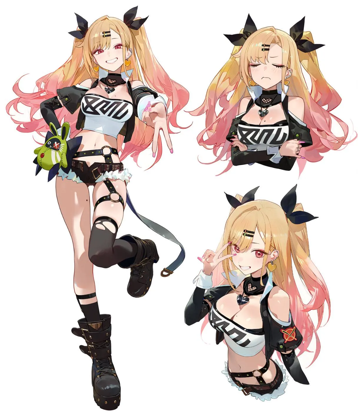 Marin does a Nico Demara cosplay (drowsy_sheep)