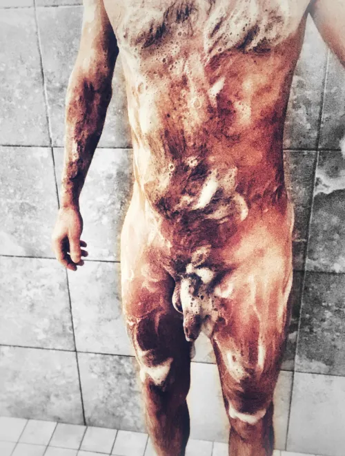 M…eet me in the shower.