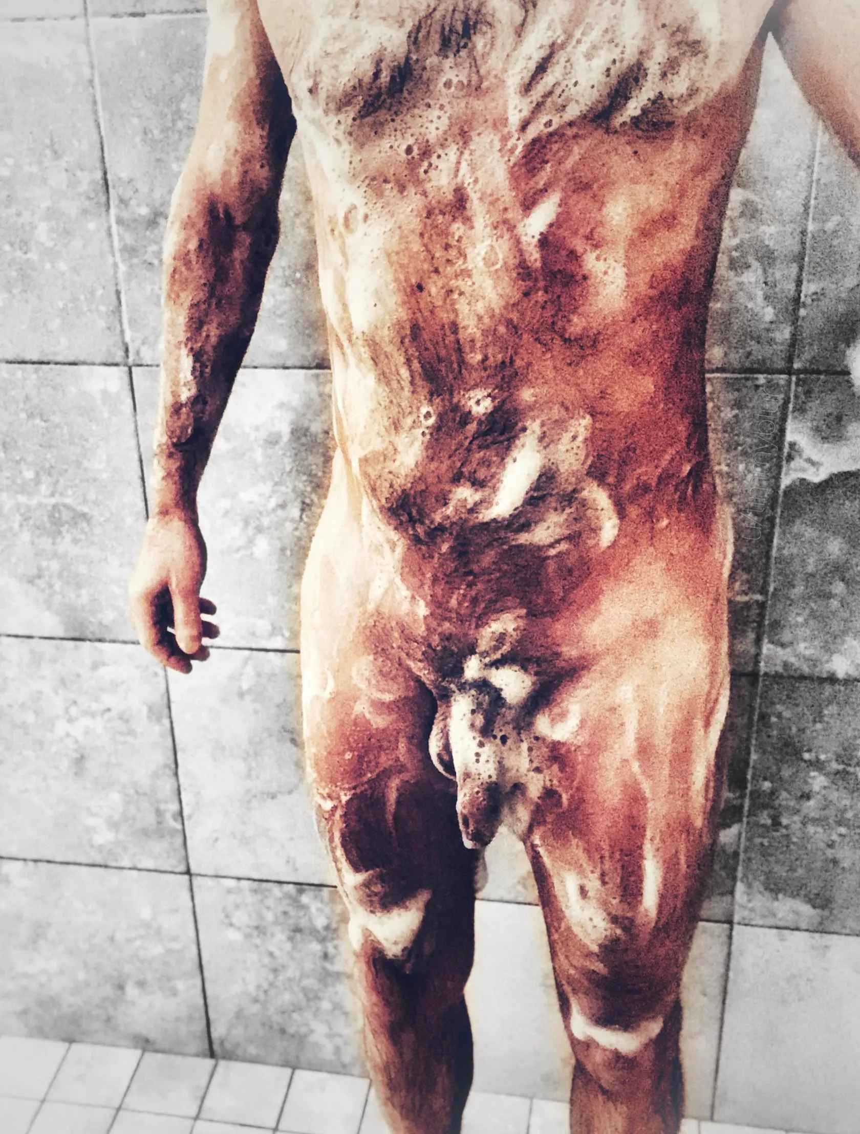 M…eet me in the shower.