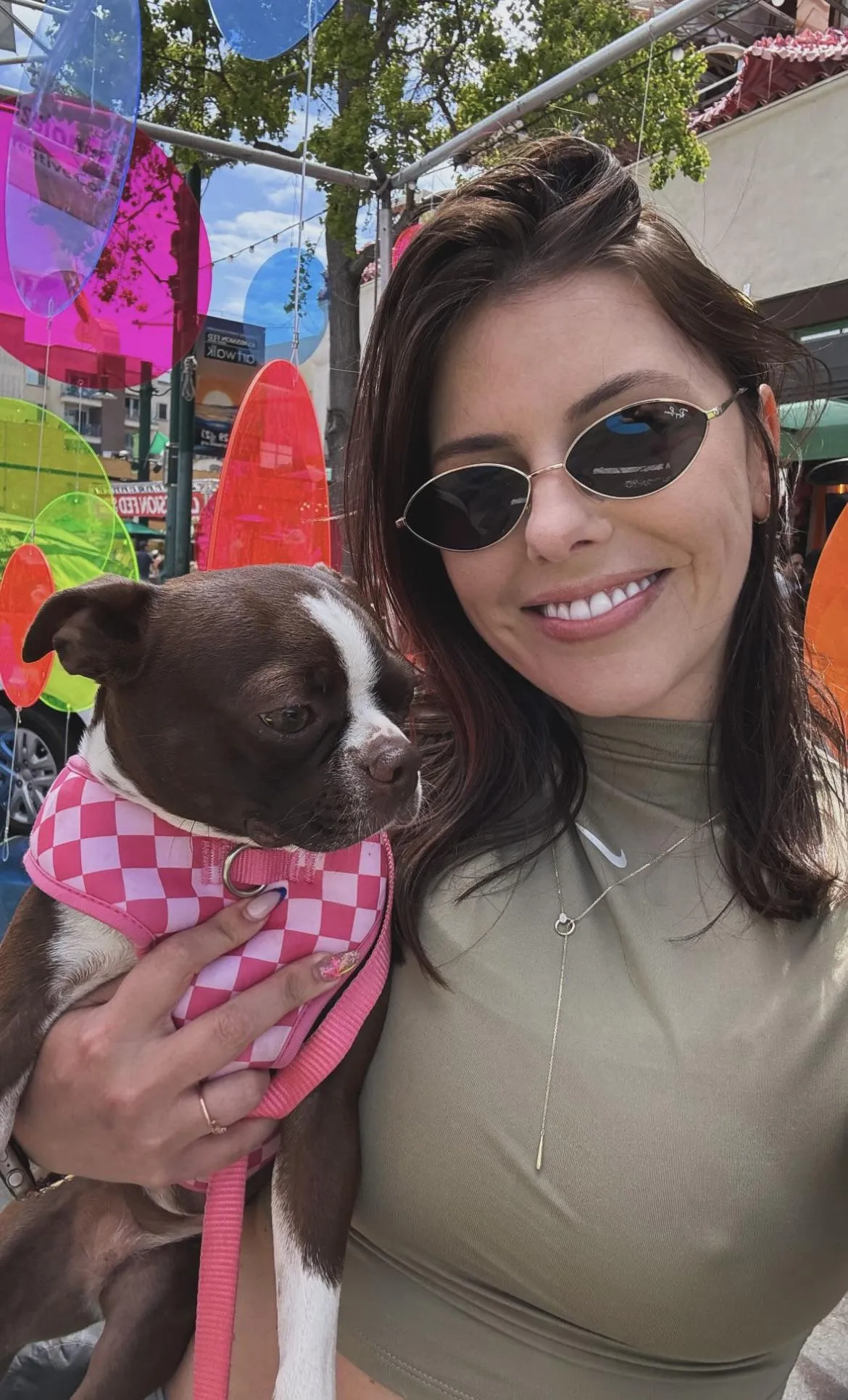 Modest Monday. Even though she’s covered all the way to the neck, the nipple print manages to keep it a lil naughty